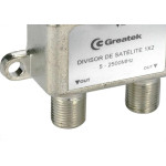 Divisor Blindado Asantos 2 X 75 Digital 1000Mhz 5461