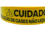 Fita Subterranea Koretech 7,6Cm X 300M Amarela Gases Nao Liquefeitos Pa.52.12.0.0030
