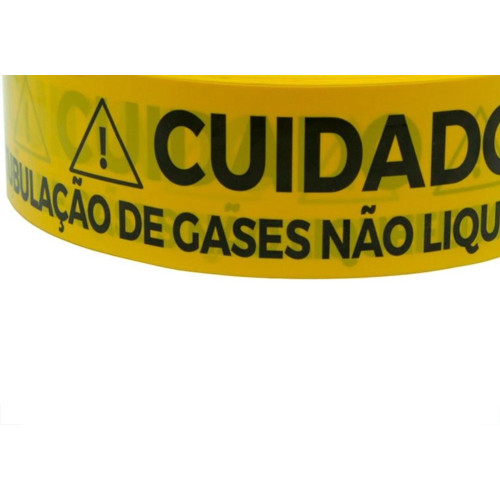 Fita Subterranea Koretech 7,6Cm X 300M Amarela Gases Nao Liquefeitos Pa.52.12.0.0030