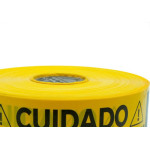 Fita Subterranea Koretech 7,6Cm X 300M Amarela Gases Nao Liquefeitos Pa.52.12.0.0030