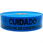 Fita Subterranea Koretech 7,6Cm X 300M Azul Ar Comprimido Pa.52.12.0.00301