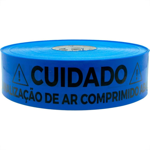 Fita Subterranea Koretech 7,6Cm X 300M Azul Ar Comprimido Pa.52.12.0.00301