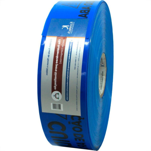 Fita Subterranea Koretech 7,6Cm X 300M Azul Ar Comprimido Pa.52.12.0.00301