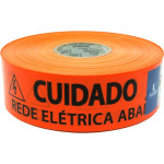 Fita Subterranea Koretech 7,6Cm X 300M Laranja Rede Eletrica Pa.52.12.0.0028
