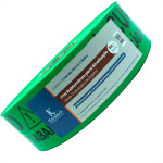Fita Subterranea Koretech 7,6Cm X 300M Verde Tubulacao De Esgoto Pa.52.12.0.0029