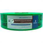 Fita Subterranea Koretech 7,6Cm X 300M Verde Tubulacao De Agua Pa.52.12.0.0038