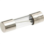 Fusivel De Vidro Asantos Pequeno 1,50A Com 10 Pecas 1007