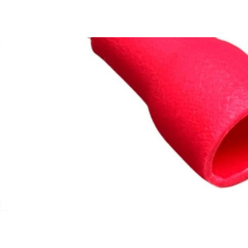 Pre-Isolado Asantos Anel 0,5/1,5 Vermelho M 3 Com 10 Pecas 1801