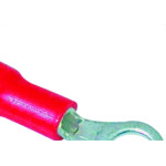 Pre-Isolado Asantos Anel 0,5/1,5 Vermelho M 4 Com 10 Pecas 1807
