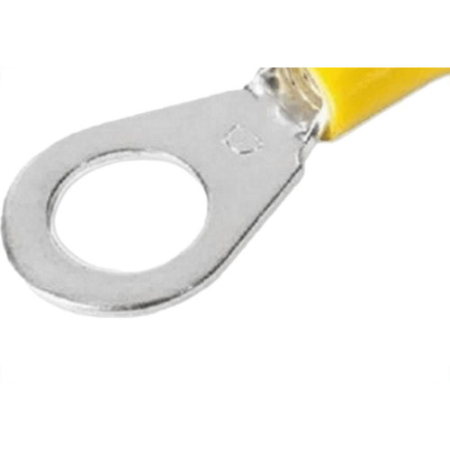 Pre-Isolado Asantos Anel 4,0/6,0 Amarelo M 5 Com 10 Pecas 1846