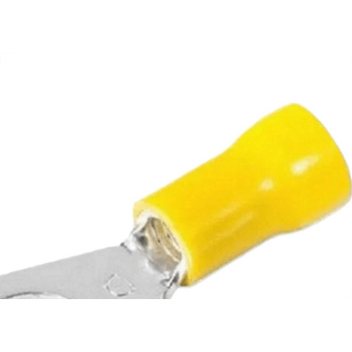 Pre-Isolado Asantos Anel 4,0/6,0 Amarelo M 5 Com 10 Pecas 1846