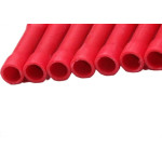 Pre-Isolado Asantos Luva Emenda 0,5A1,5 Vermelho Com 10 Pecas 1869