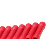 Pre-Isolado Asantos Luva Emenda 0,5A1,5 Vermelho Com 10 Pecas 1869