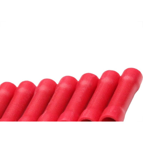 Pre-Isolado Asantos Luva Emenda 0,5A1,5 Vermelho Com 10 Pecas 1869