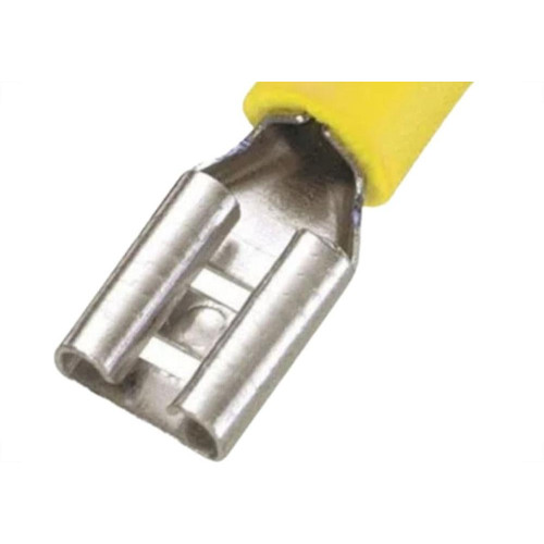 Pre-Isolado Asantos Femea 4,0/6,0 Amarelo Com 10 Pecas 1866