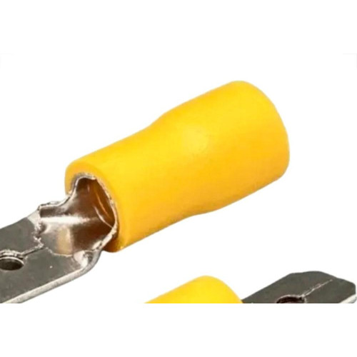Pre-Isolado Asantos Macho Amarelo 4,0/6,0 Com 10 Pecas 1884