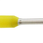 Pre-Isolado Asantos Ilhos 6Mm Amarelo Com 10 Pecas 1992