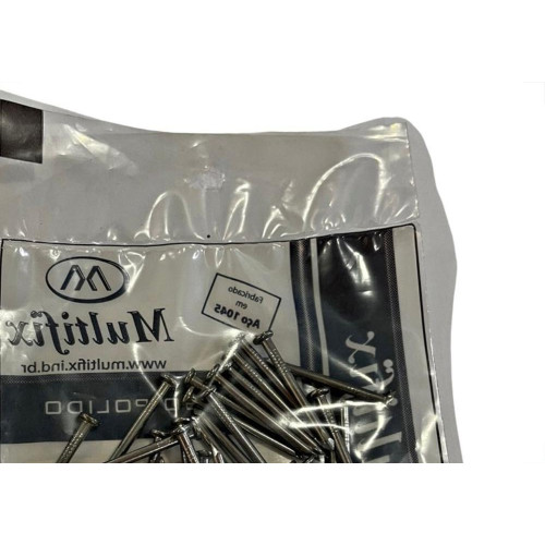 Cartela Prego Multifix Com Cabeca  17X18 (3,00X41mm) Com 50 Gramas Pp1718Cc