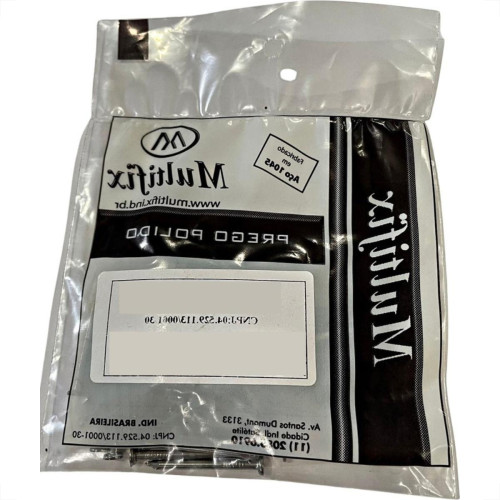 Cartela Prego Multifix Com Cabeca  17X27 (3,00X62mm) Com 50 Gramas Pp1727Cc
