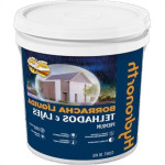 Borracha Liquida Impermeabilizante Balde Hydronorth Branca 4,6Kg 96971