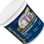Borracha Liquida Impermeabilizante Balde Hydronorth Branca 4,6Kg 96971