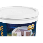Borracha Liquida Impermeabilizante Balde Hydronorth Branca 4,6Kg 96971