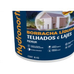 Borracha Liquida Impermeabilizante Balde Hydronorth Branca 16Kg 10536