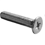 Parafuso Rosca Maquina Jomarca  Chata Phillips 1/4 X 7/8 Com 100 Pecas 01406 - Kit C/2 Centos