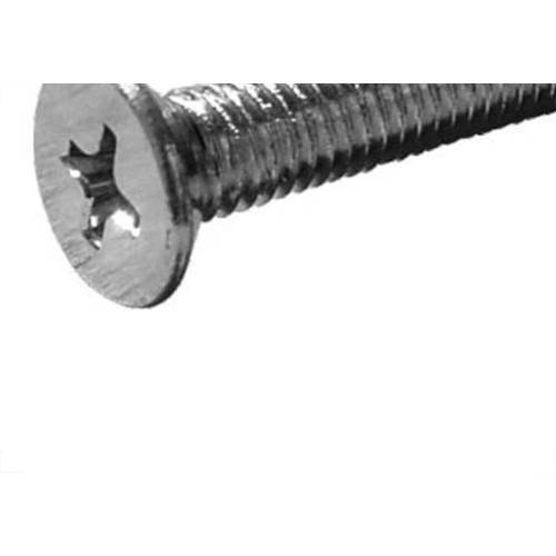 Parafuso Rosca Maquina Jomarca  Chata Phillips 1/4 X 7/8 Com 100 Pecas 01406 - Kit C/2 Centos