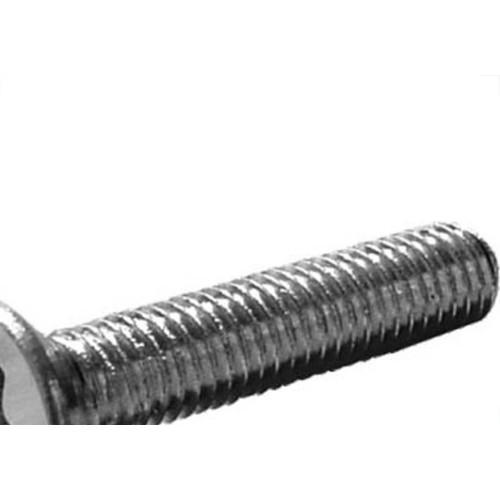 Parafuso Rosca Maquina Jomarca  Chata Phillips 1/4 X 7/8 Com 100 Pecas 01406 - Kit C/2 Centos