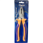 Alicate Universal Pvc Western 08''Cabo Laranja/Roxo 77/8