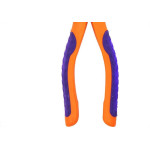 Alicate Universal Pvc Western 08''Cabo Laranja/Roxo 77/8