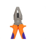 Alicate Universal Pvc Western 08''Cabo Laranja/Roxo 77/8