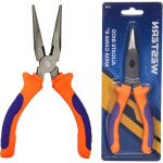 Alicate Bico 1/2 C.West Oxid 6'' V-18