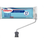 Rolo La Compel Master Para Epoxi 15Cm Com Cabo 01515