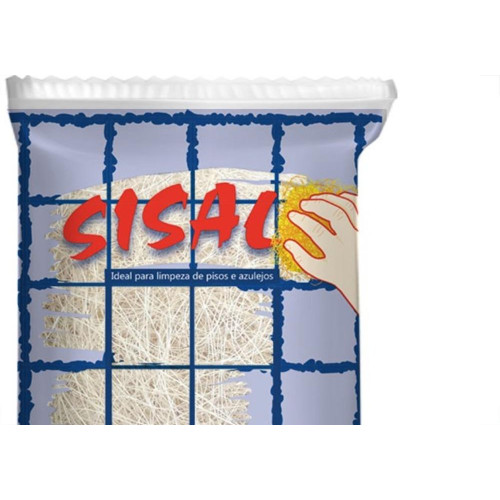 Bucha Sisal Uso Compel 100G Para Uso Geral 0,2051