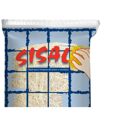 Bucha Sisal Uso Compel 250G Para Uso Geral 0.2052