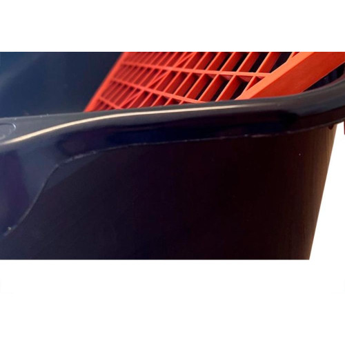 Bandeja De Plastico Compel 46Cm 20 Litros Preta 0.2846
