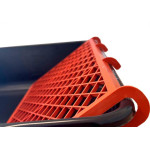 Bandeja De Plastico Compel 46Cm 20 Litros Preta 0.2846