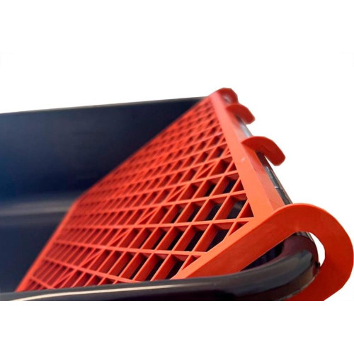 Bandeja De Plastico Compel 46Cm 20 Litros Preta 0.2846
