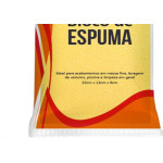 Espuma Em Bloco Compel Amarela 22X13X6Cm 0,2001