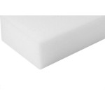 Espuma Em Bloco Compel Branca 22X13X6Cm 0,2033