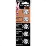 Pilha Duracell Bateria 3V Cr2032 Com 5 Peças 
