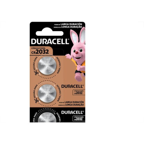 Pilha Duracell Bateria 3V Cr2032 Com 5 Peças 