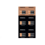 Pilha Duracell Alcalina Pequena Aa Cartela 12 Pecas 