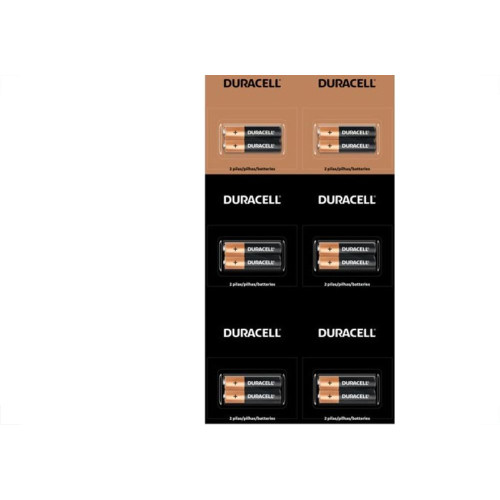 Pilha Duracell Alcalina Palito Aaa Cartela 12 Pecas 