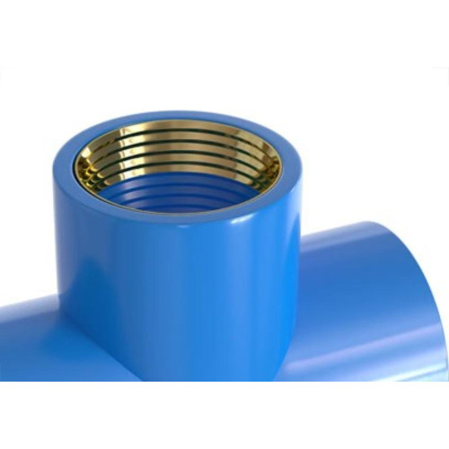 Tapa Furo Estrela Tee Liso Liso Rosca Reducao 25X3/4'' 2363
