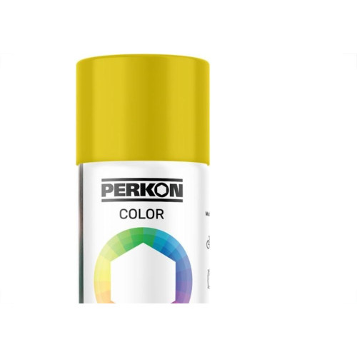 Tinta Spray Perkon Uso Geral Amarelo 7192