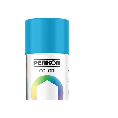 Tinta Spray Perkon Uso Geral Azul Claro 7193
