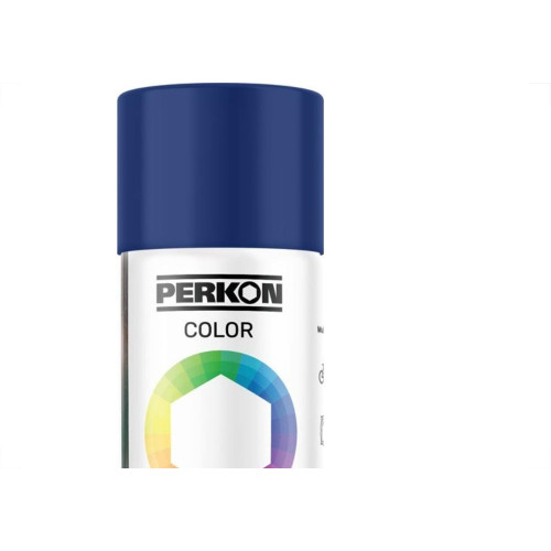 Tinta Spray Perkon Uso Geral Azul Escuro 7194